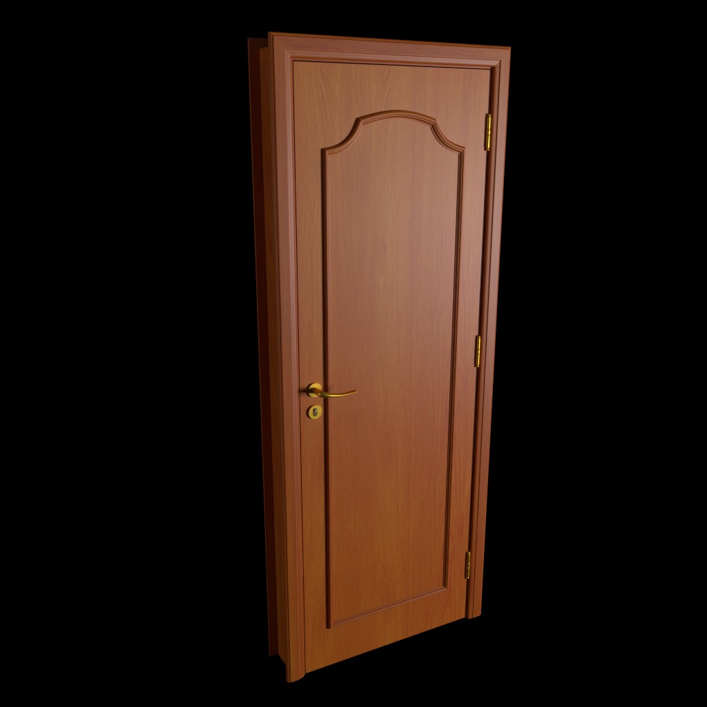Modern Door preview image 1
